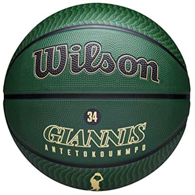 Wilson NBA Player Icon Outdoor Basketbal, uniseks Wilson NBA Player Icon Outdoor Basketbal, uniseks