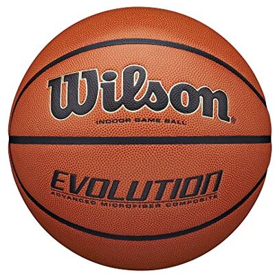 Wilson Evolution BSKT EMEA Basketbal, uniseks, bruin, maat Wilson Evolution BSKT EMEA Basketbal, uniseks, bruin, maat