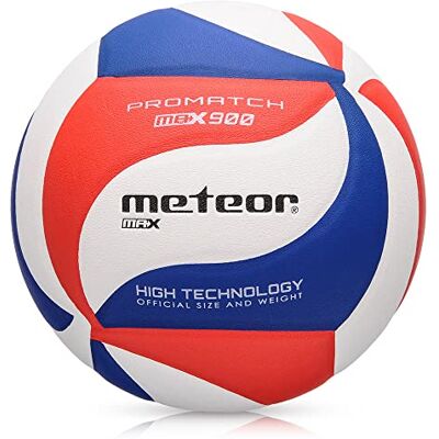 meteor Volleybalgrootte voor kinderen, jongeren en vrouwen, ideaal voor kinderhanden, ideaal voor zachte volleybaltraining met gripvast oppervlak meteor Volleybalgrootte voor kinderen, jongeren en vrouwen, ideaal voor kinderhanden, ideaal voor zachte volleybaltraining met gripvast oppervlak