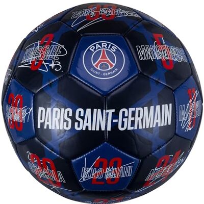 PSG Voetbal handtekeningen van de spelers officiële collectie Paris Saint-Germain maat 5 PSG Voetbal handtekeningen van de spelers officiële collectie Paris Saint-Germain maat 5
