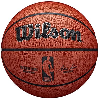 Wilson Ballon de Basket, NBA Authentic Series, Intérieur/Extérieur Wilson Ballon de Basket, NBA Authentic Series, Intérieur/Extérieur