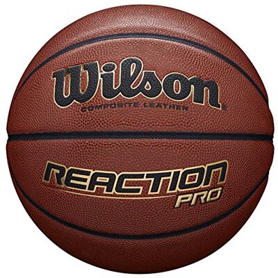 Wilson Reaction Pro Basketbal voor volwassenen, uniseks Wilson Reaction Pro Basketbal voor volwassenen, uniseks