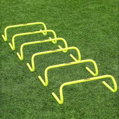 FORZA Snelheidstraining en coördinatie van voetbal, 6 stuks, veelzijdig voor kinderen en volwassenen, 15 cm, 23 cm, 30 cm, optionele tas FORZA Snelheidstraining en coördinatie van voetbal, 6 stuks, veelzijdig voor kinderen en volwassenen, 15 cm, 23 cm, 30 cm, optionele tas