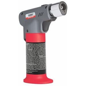 Zippo Butaangasbrander Keukenbrander, gasbrander, variabel, gele of blauwe vlam, navulbaar met butaan, geschikt voor binnen en buiten, rood, 13,2 x 10,6 x 4,3 cm Zippo Butaangasbrander Keukenbrander, gasbrander, variabel, gele of blauwe vlam, navulbaar met butaan, geschikt voor binnen en buiten, rood, 13,2 x 10,6 x 4,3 cm