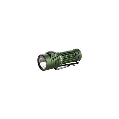 OLIGHT Baton Turbo Zaklamp, klein bereik, max. 510 m, 1000 lm, lange levensduur, 50 dagen, 5 modi, knipperlicht, oplaadbaar, type C, waterdicht, IPX8, voor kamperen, noodreizen, groen OLIGHT Baton Turbo Zaklamp, klein bereik, max. 510 m, 1000 lm, lange levensduur, 50 dagen, 5 modi, knipperlicht, oplaadbaar, type C, waterdicht, IPX8, voor kamperen, noodreizen, groen