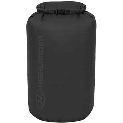HIGHLANDER Lichtgewicht waterdichte tassen, zwart., 40 l, Militair HIGHLANDER Lichtgewicht waterdichte tassen, zwart., 40 l, Militair