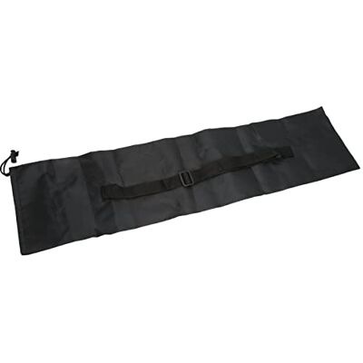 BUQE Draagtas voor wandelstokken, trekkoordsluiting, Oxford-stof, brede toepassingen, licht, draagbaar, bergbeklimmen, reistas BUQE Draagtas voor wandelstokken, trekkoordsluiting, Oxford-stof, brede toepassingen, licht, draagbaar, bergbeklimmen, reistas
