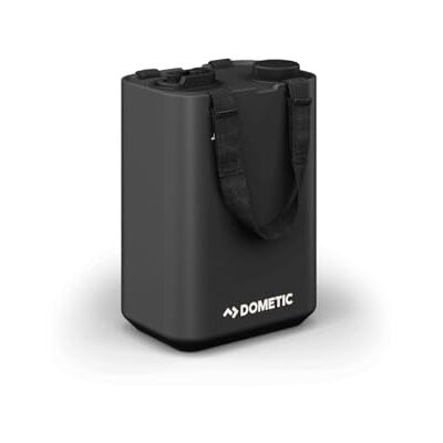 DOMETIC Go Hydration Draagbaar waterreservoir 11 l Robuust design Waterreservoir voor buiten, voor camping, vrije tijd en auto Slate/zwart DOMETIC Go Hydration Draagbaar waterreservoir 11 l Robuust design Waterreservoir voor buiten, voor camping, vrije tijd en auto Slate/zwart