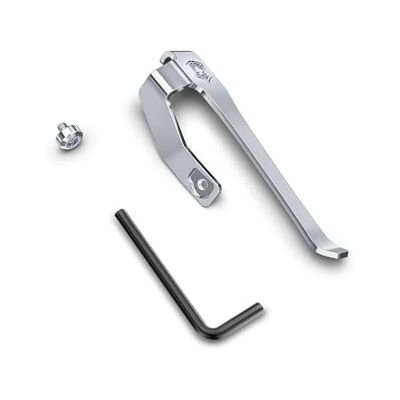 Victorinox , Trage-Clip voor Swiss Tool Spirit BS, zakgereedschap, accessoires, zilver Victorinox , Trage-Clip voor Swiss Tool Spirit BS, zakgereedschap, accessoires, zilver