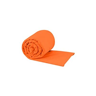 Sea to Summit Draagbare handdoek voor camping, sportschool en reizen, groot (61 x 112 cm), oranje Outback Sea to Summit Draagbare handdoek voor camping, sportschool en reizen, groot (61 x 112 cm), oranje Outback