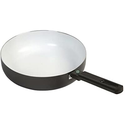 Bo-Camp Sprint ECO steelpan afneembare handgreep Ø 24 cm Bo-Camp Sprint ECO steelpan afneembare handgreep Ø 24 cm