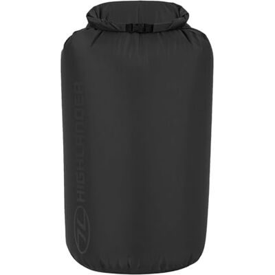 Highlander Lichtgewicht waterdichte tassen, zwart., Militair Highlander Lichtgewicht waterdichte tassen, zwart., Militair