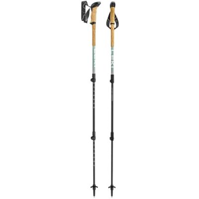 LEKI Makalu Lite Wandelstokken voor dames en heren, lichte en verstelbare aluminium trekkingstokken (90-135 cm) met trekkingplaat LEKI Makalu Lite Wandelstokken voor dames en heren, lichte en verstelbare aluminium trekkingstokken (90-135 cm) met trekkingplaat