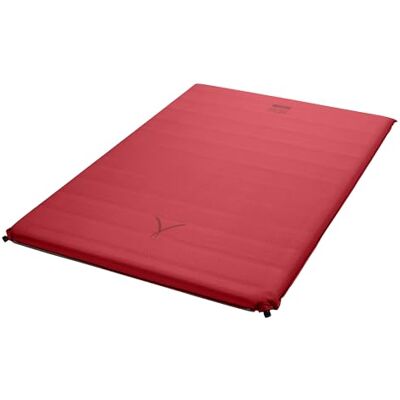 Canyon Hancock 7.5 Double zelfopblazende campingmat 198 x 130 x 7,5 cm American Beauty (bordeaux/rood) Canyon Hancock 7.5 Double zelfopblazende campingmat 198 x 130 x 7,5 cm American Beauty (bordeaux/rood)