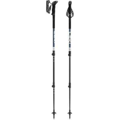 LEKI Makalu Wandelstokken voor dames en heren, verstelbare aluminium trekkingstokken (110-145 cm) met trekkingplaat LEKI Makalu Wandelstokken voor dames en heren, verstelbare aluminium trekkingstokken (110-145 cm) met trekkingplaat