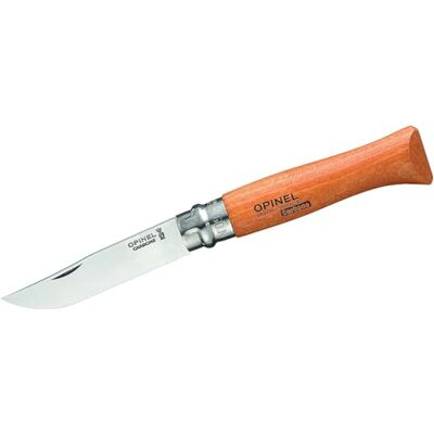 OPINEL 623 traditioneel sluitmes nr. 9 van carbon OPINEL 623 traditioneel sluitmes nr. 9 van carbon