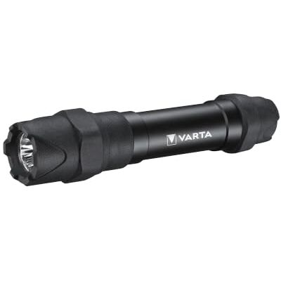 Varta Indestructible F30 Pro 6 Watt LED zaklamp/werklamp, incl. 6x AA Longlife Power, water- en stofdicht, schokabsorberend, geanodiseerde aluminium behuizing lampe torche robuste IP67, IK08, 2 niveaux d'éclairage, incl. 6x AA Piles, pour un usage quoti Varta Indestructible F30 Pro 6 Watt LED zaklamp/werklamp, incl. 6x AA Longlife Power, water- en stofdicht, schokabsorberend, geanodiseerde aluminium behuizing lampe torche robuste IP67, IK08, 2 niveaux d'éclairage, incl. 6x AA Piles, pour un usage quoti