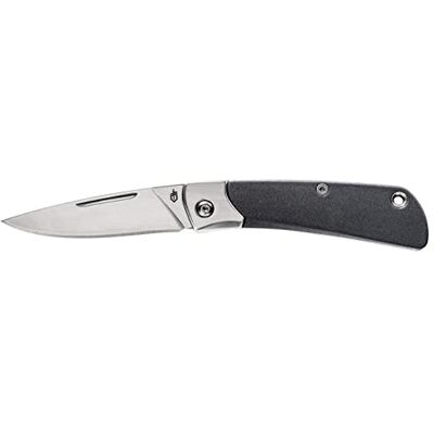 Gerber Wingtip, inklapbaar, zakmes, lemmetlengte: 6,35 cm, Wingtip, grijs, 30-001661 Gerber Wingtip, inklapbaar, zakmes, lemmetlengte: 6,35 cm, Wingtip, grijs, 30-001661