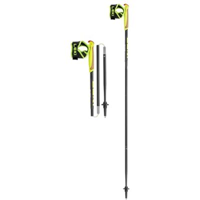 LEKI Evotrail FX.One TA Trailstokken voor dames en heren, aluminium en opvouwbaar, vaste lengte, ultralicht LEKI Evotrail FX.One TA Trailstokken voor dames en heren, aluminium en opvouwbaar, vaste lengte, ultralicht