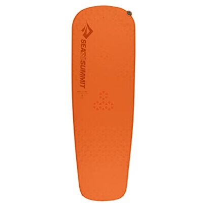 Sea to Summit Amsiull Colchoneta Autohinchable Ultralight L Naranja uniseks, oranje, groot Sea to Summit Amsiull Colchoneta Autohinchable Ultralight L Naranja uniseks, oranje, groot