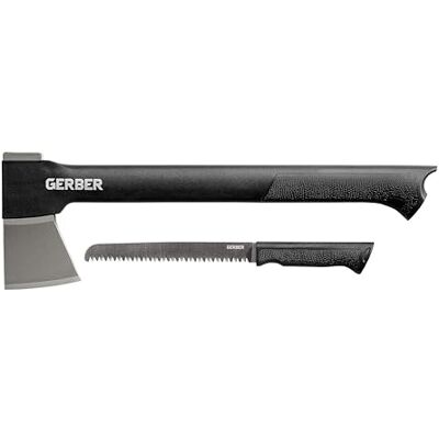 Gerber Camping & outdoor bijl met zaag, Gator Combo II, 22-41420 Gerber Camping & outdoor bijl met zaag, Gator Combo II, 22-41420