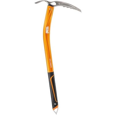 Petzl Summit Evo U14B Piolet voor volwassenen, 66 cm, oranje Petzl Summit Evo U14B Piolet voor volwassenen, 66 cm, oranje