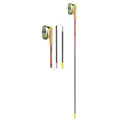 LEKI Neotrail Pro FX.One SL Trailstokken voor dames en heren, carbon en opvouwbaar, vaste lengte, ultralicht LEKI Neotrail Pro FX.One SL Trailstokken voor dames en heren, carbon en opvouwbaar, vaste lengte, ultralicht