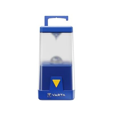 Varta Kampeerlantaarn LED Ambiance Lantern L20, dimfunctie IP54 Campinglaterne met 6 kleuren, werkt op 6 x AA-batterijen, voor tent, vissen en picknick, outdoor, zonder batterijen Varta Kampeerlantaarn LED Ambiance Lantern L20, dimfunctie IP54 Campinglaterne met 6 kleuren, werkt op 6 x AA-batterijen, voor tent, vissen en picknick, outdoor, zonder batterijen
