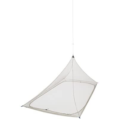 Sea to Summit Nano-klamboe standaard uniseks, grijs, 1,2 x 2,2 x 1 m Sea to Summit Nano-klamboe standaard uniseks, grijs, 1,2 x 2,2 x 1 m