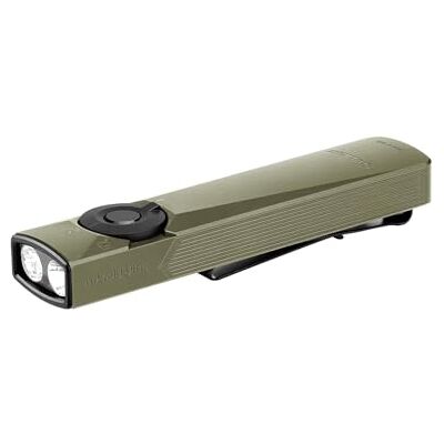 OLIGHT Arkfeld Ultra EDC zaklamp, 1400 lumen, compacte oplaadbare zaklamp met witte led, uv- en groen licht, 3 lichtbronnen OLIGHT Arkfeld Ultra EDC zaklamp, 1400 lumen, compacte oplaadbare zaklamp met witte led, uv- en groen licht, 3 lichtbronnen