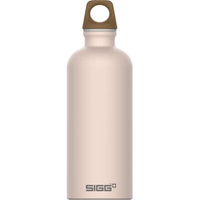 Sigg Traveller MyPlanet ™ Journey Plain Drinkfles, 0,6 liter, klimaatneutrale en lekvrije drinkfles, vederlichte drinkfles van aluminium, made in Switzerland Sigg Traveller MyPlanet ™ Journey Plain Drinkfles, 0,6 liter, klimaatneutrale en lekvrije drinkfles, vederlichte drinkfles van aluminium, made in Switzerland