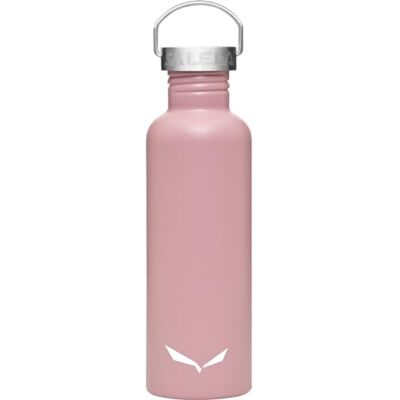 Salewa Aurino roestvrijstalen fles, 1,0 l, zephyre/secret poem of nature, effen Salewa Aurino roestvrijstalen fles, 1,0 l, zephyre/secret poem of nature, effen