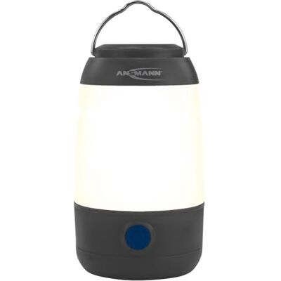 Ansmann Mini led-lantaarn voor campeggio dimmerabile 3 modi voor luce incl. 3 AAA-batterijen met houder en volledig piccolo en compatto stroomvoorziening voor een batterij voor smart-accessoires Ansmann Mini led-lantaarn voor campeggio dimmerabile 3 modi voor luce incl. 3 AAA-batterijen met houder en volledig piccolo en compatto stroomvoorziening voor een batterij voor smart-accessoires
