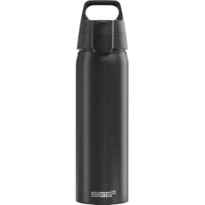 Sigg Aluminium drinkfles WMB Pathfinder Black geschikt voor koolzuurhoudende dranken lekvrij licht BPA-vrij outdoor zwart 0,75 liter Bouteille d'eau anti-fuite, compatible avec les boissons gazeuses, légère comme une plume, sans BPA, pour le bureau Sigg Aluminium drinkfles WMB Pathfinder Black geschikt voor koolzuurhoudende dranken lekvrij licht BPA-vrij outdoor zwart 0,75 liter Bouteille d'eau anti-fuite, compatible avec les boissons gazeuses, légère comme une plume, sans BPA, pour le bureau