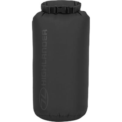 HIGHLANDER Lichtgewicht waterdichte tassen, zwart., Militair HIGHLANDER Lichtgewicht waterdichte tassen, zwart., Militair