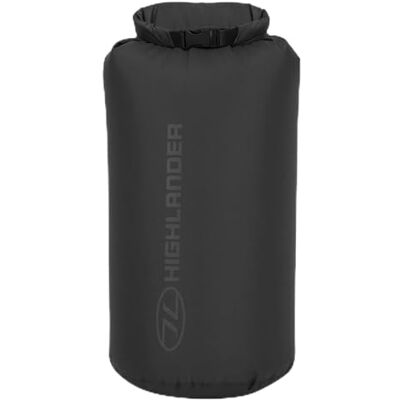 HIGHLANDER Lichtgewicht waterdichte tassen, zwart., Militair HIGHLANDER Lichtgewicht waterdichte tassen, zwart., Militair