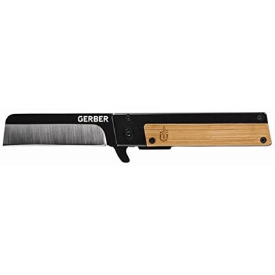 Gerber Opvouwbaar zakmes, kwadrant, lemmetlengte: 6,86 cm, 30-001669 Gerber Opvouwbaar zakmes, kwadrant, lemmetlengte: 6,86 cm, 30-001669