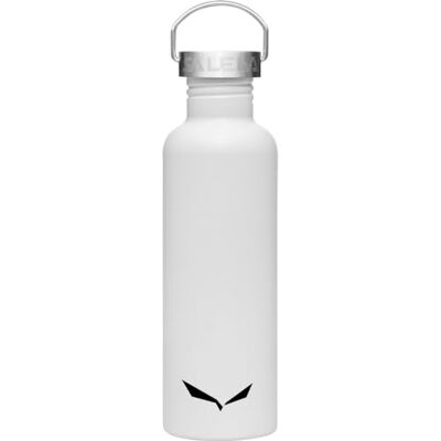 Salewa Aurino roestvrijstalen fles, 1,0 l, wit/dolomiet Salewa Aurino roestvrijstalen fles, 1,0 l, wit/dolomiet