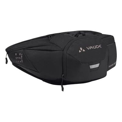 VAUDE 15917 Moab Heuptas, uniseks, zwart, Eén maat VAUDE 15917 Moab Heuptas, uniseks, zwart, Eén maat