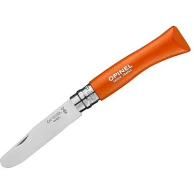 OPINEL 254561 nr. 7 kindermes, uniseks, oranje 17,5 OPINEL 254561 nr. 7 kindermes, uniseks, oranje 17,5