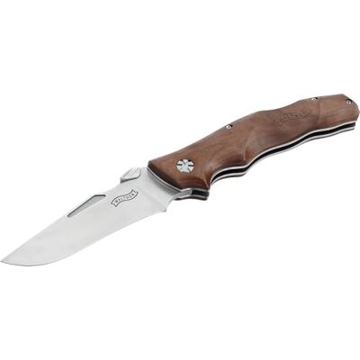 Walther 5.0610 Adventure Folder Wood mes, meerkleurig Walther 5.0610 Adventure Folder Wood mes, meerkleurig