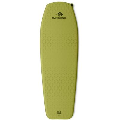 Sea to Summit Camp Kampeermatras, zelfopblazend, conisch, van schuim, voor kamperen en wandelen, groot, 200 x 65 x 3,8 cm Sea to Summit Camp Kampeermatras, zelfopblazend, conisch, van schuim, voor kamperen en wandelen, groot, 200 x 65 x 3,8 cm