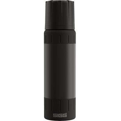 Sigg Alpine Star Black Thermosfles, 20 uur warm, 72 uur koud, compact, robuust, lekvrij, BPA-vrij, voor outdoor, kamperen en wandelen, zwart, 0,75 liter Sigg Alpine Star Black Thermosfles, 20 uur warm, 72 uur koud, compact, robuust, lekvrij, BPA-vrij, voor outdoor, kamperen en wandelen, zwart, 0,75 liter