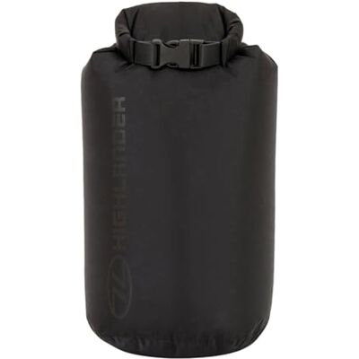 HIGHLANDER Lichtgewicht waterdichte tassen, zwart., Militair HIGHLANDER Lichtgewicht waterdichte tassen, zwart., Militair