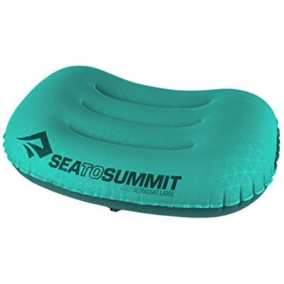Sea to Summit SEATO SUMMIT Almohada Aeros Ultralight Pillow L Turquesa Kleur: Turquesa, Groen Zeemos. Sea to Summit SEATO SUMMIT Almohada Aeros Ultralight Pillow L Turquesa Kleur: Turquesa, Groen Zeemos.