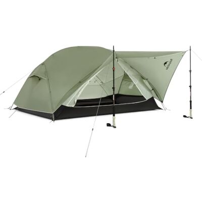 Naturehike Mongar UL Ultralichte trekkingtent, winddicht, waterdicht, dubbele tent, draagbaar, 1/2 personen, 3-4 seizoenen, voor kamperen, wandelen Naturehike Mongar UL Ultralichte trekkingtent, winddicht, waterdicht, dubbele tent, draagbaar, 1/2 personen, 3-4 seizoenen, voor kamperen, wandelen