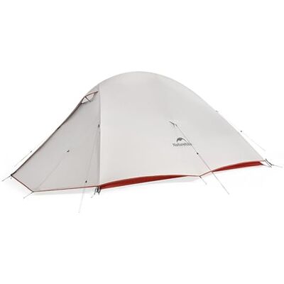 Naturehike Cloud Up 2 Pro trekkingtent 2/3 personen ultralicht 20D 3-seizoenentent van gesiliconiseerd 20D nylon, slechts 1,36 kg, waterdicht PU3000 mm, ideaal voor trekking en kamperen. Naturehike Cloud Up 2 Pro trekkingtent 2/3 personen ultralicht 20D 3-seizoenentent van gesiliconiseerd 20D nylon, slechts 1,36 kg, waterdicht PU3000 mm, ideaal voor trekking en kamperen.