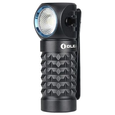 OLIGHT Perun Mini-fontaalset, krachtige zaklamp, maximale uitgang, 1000 lumen, afstand 100 m, met speciale batterij en hoofdband (zwart) OLIGHT Perun Mini-fontaalset, krachtige zaklamp, maximale uitgang, 1000 lumen, afstand 100 m, met speciale batterij en hoofdband (zwart)
