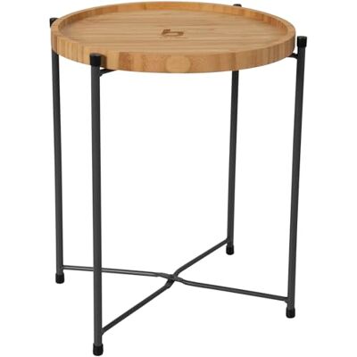 Bo-Camp Urban Outdoor Bijzettafel Carnaby M Bamboe Bo-Camp Urban Outdoor Bijzettafel Carnaby M Bamboe