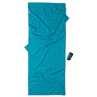 Cocoon Insect Shield TravelSheet laken Egyptisch katoen, blauw 2016 Cocoon Insect Shield TravelSheet laken Egyptisch katoen, blauw 2016